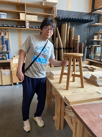 はんぱ市で購入した無垢材でスツール作り | CO-A DIY FACTORY